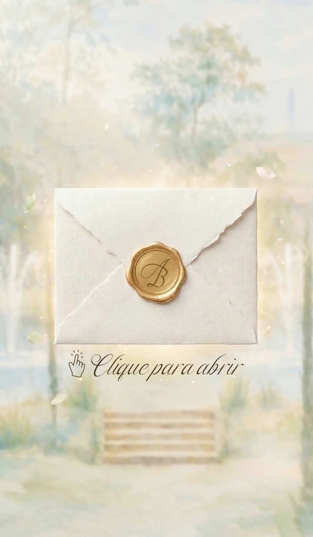 Capa do convite