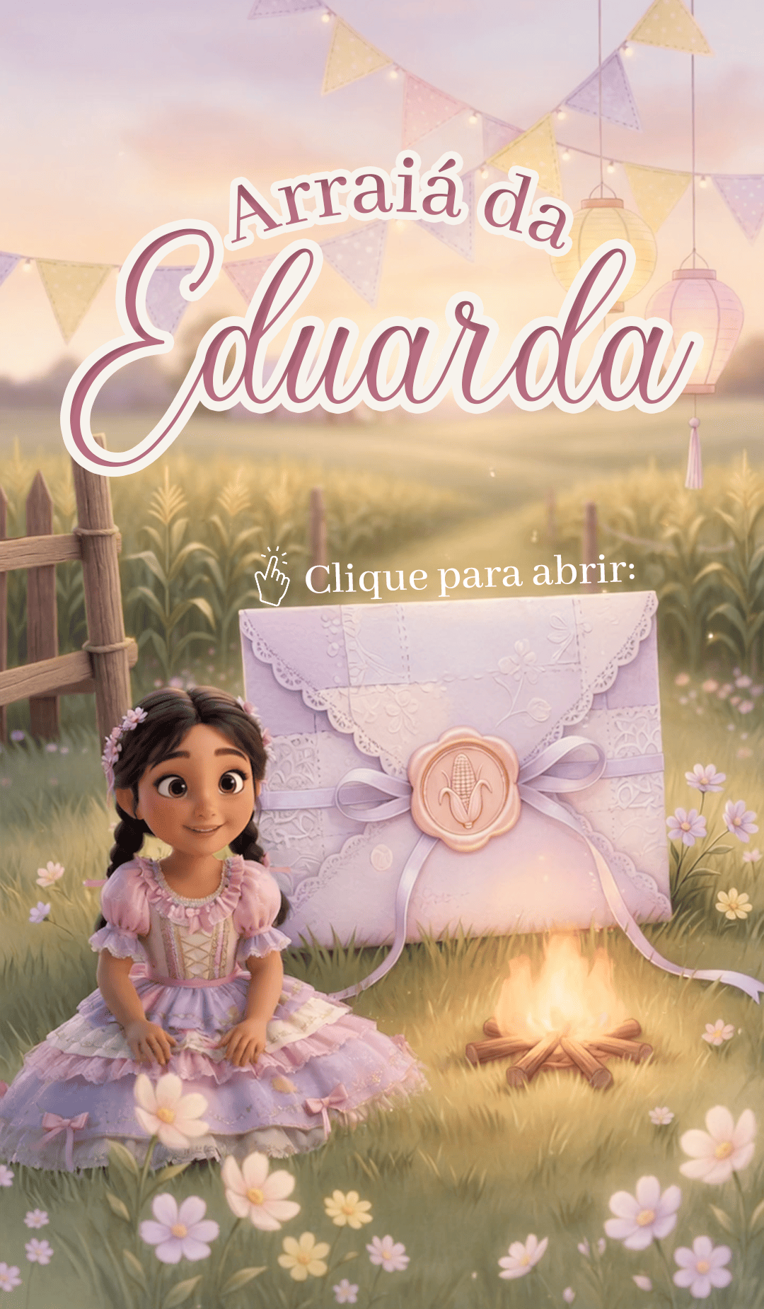 Capa do convite