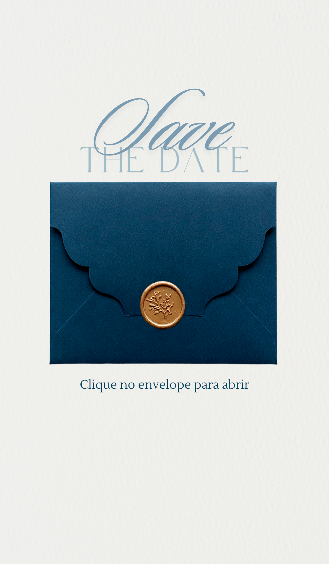 Capa do convite