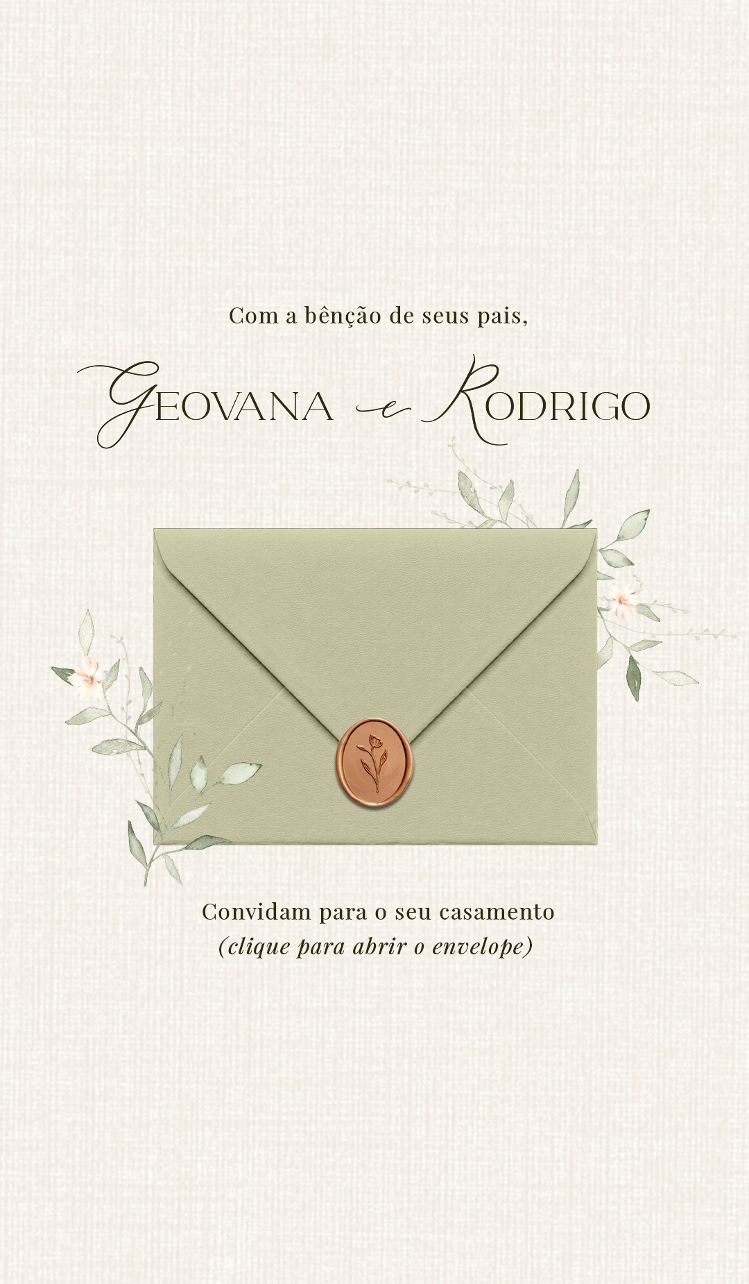 Capa do Convite